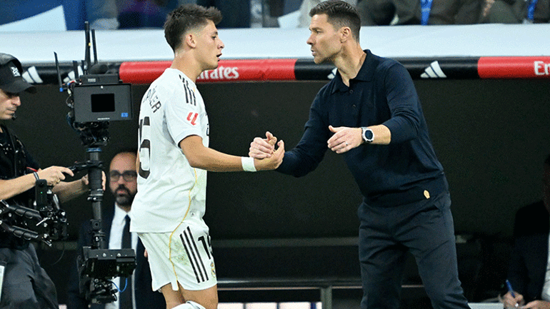 Real Madridde Xabi Alonsodan Arda Gülere kesik Kararının nedenini açıkladı