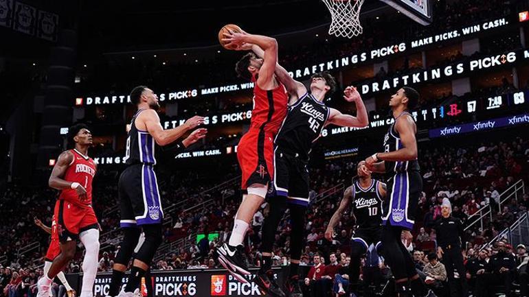 NBAde Alperen Şengün durdurulamıyor 5 bin sayı barajını geçti