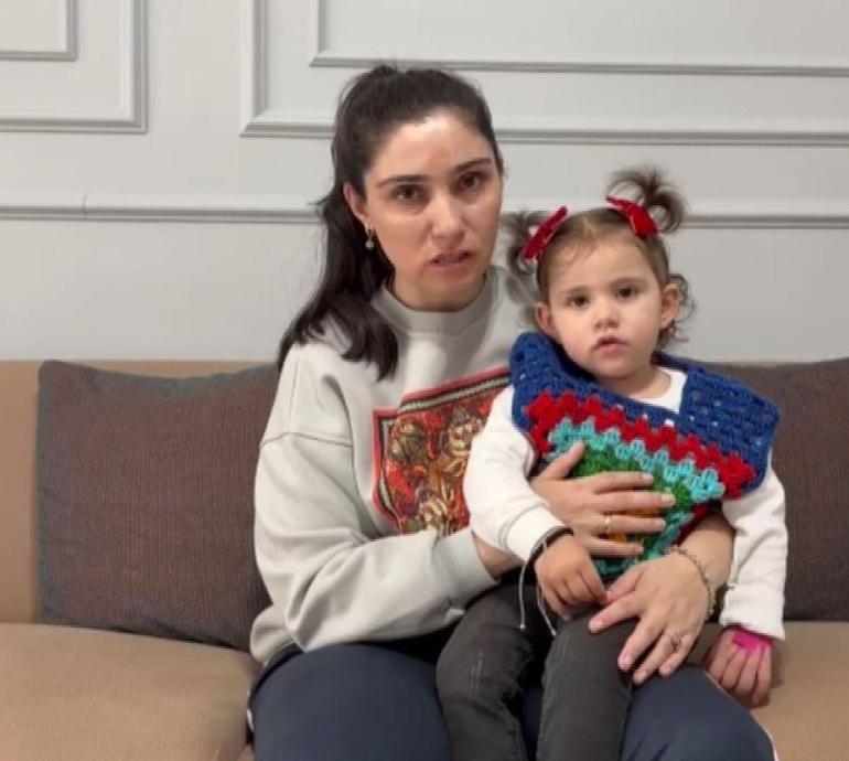 Küçük bedeninde iki büyük zafer Defne adına oluşturulacak ormanla herkese umut olacak