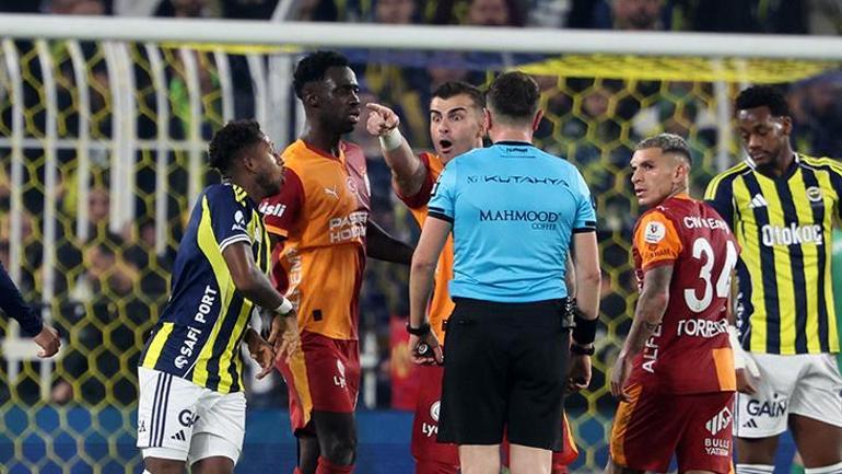TFFden derbi sonrası Yasin Kol kararı Süper Ligde 15. haftanın hakemleri belli oldu