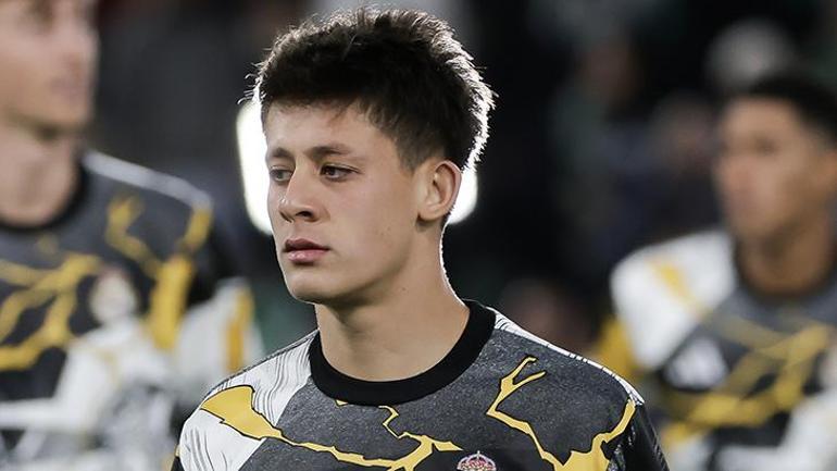 Real Madridde Xabi Alonsodan Arda Gülere mesaj Söylenen hiçbir şeye inanma