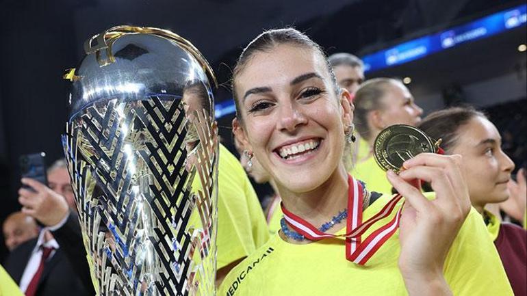 Fenerbahçede Alessia Orroya Filenin Sultanları sorusu