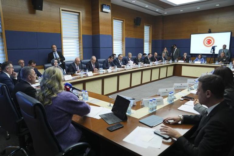 TBMM Dışişleri Komisyonu 7 kanun teklifini kabul etti