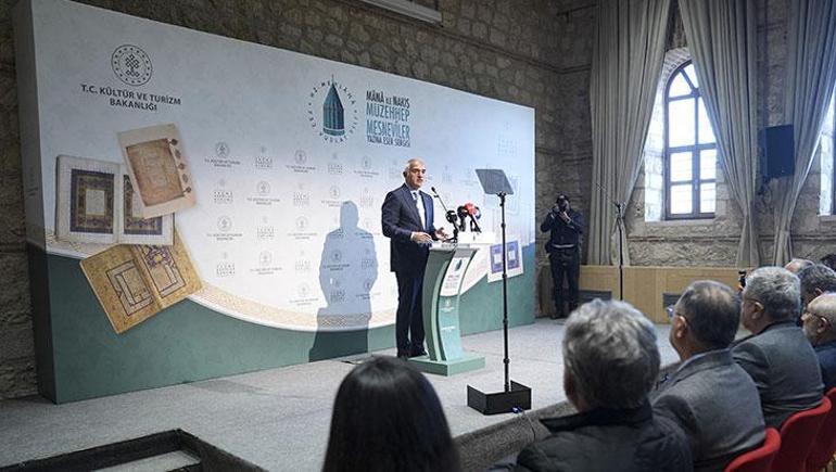 İstanbul’da tarihi buluşma 70 cilt mesnevi aynı sergide: Dünyada eşi yok