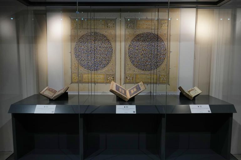 İstanbul’da tarihi buluşma 70 cilt mesnevi aynı sergide: Dünyada eşi yok