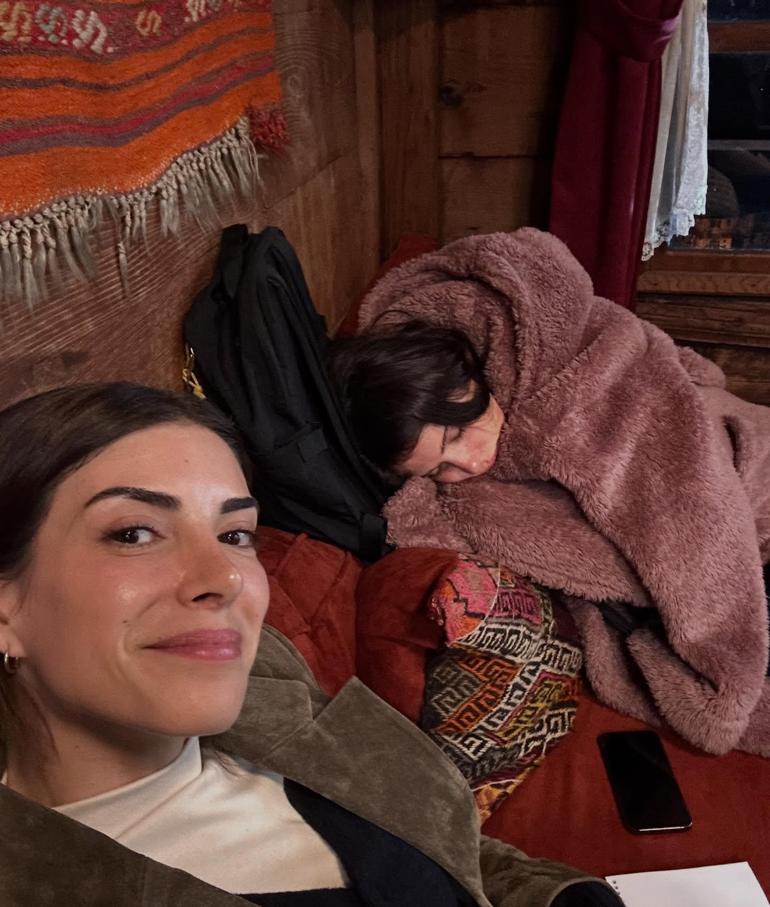 Deniz Baysaldan eğlenceli paylaşım Kamera arkasından yayınladı