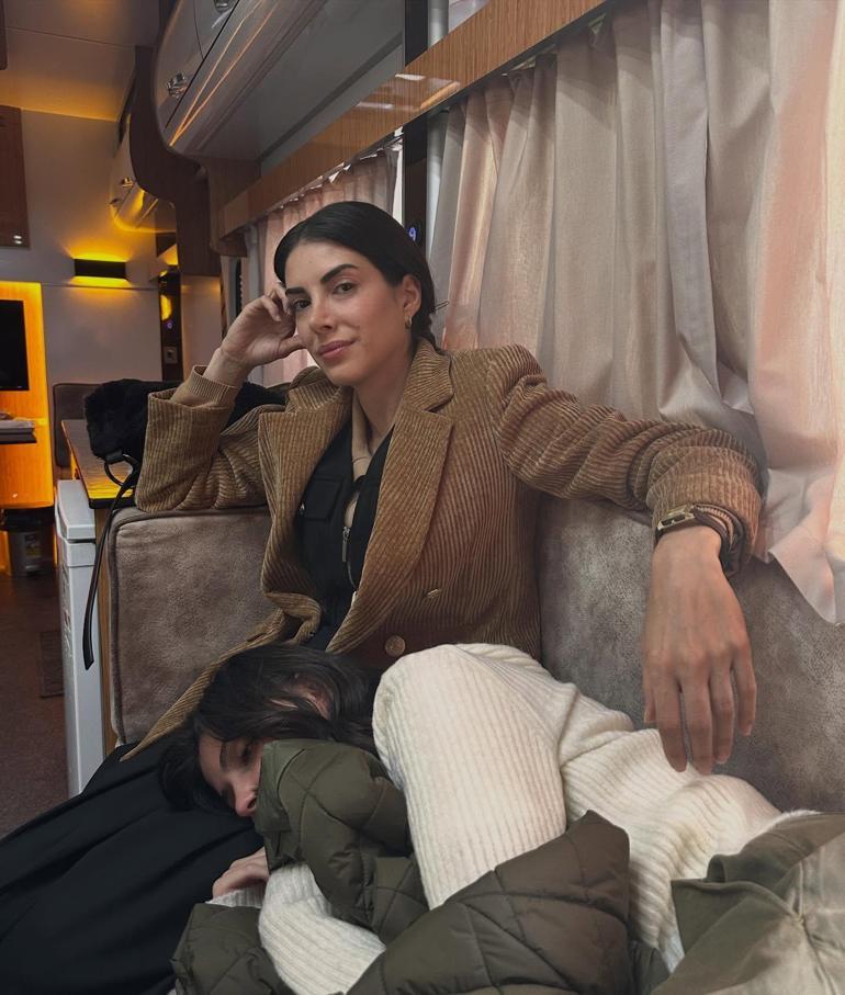 Deniz Baysaldan eğlenceli paylaşım Kamera arkasından yayınladı