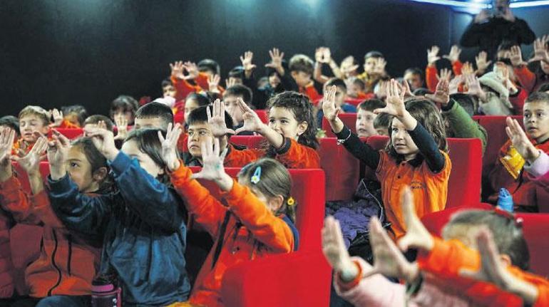 Gençler doğadan ilham aldı