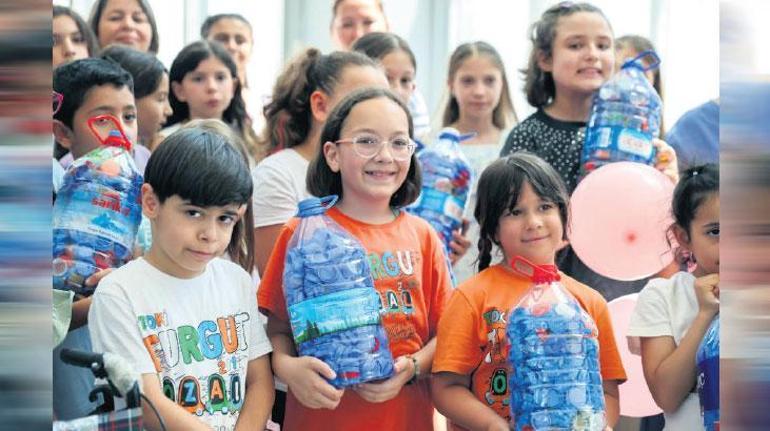 Gençler doğadan ilham aldı