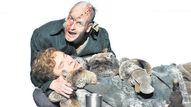 Korkmuyorum gözüme Frankenstein kaçtı