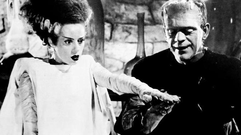 Korkmuyorum gözüme Frankenstein kaçtı