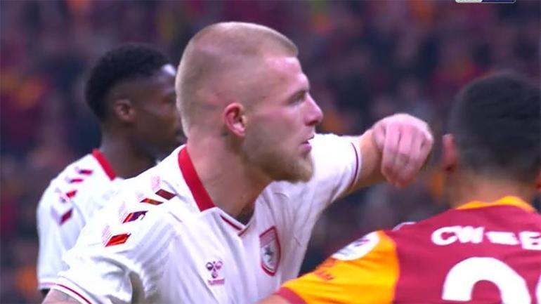 Galatasaray-Samsunspor maçının ardından beIN Trioda hakemler ikiye bölündü Bu pozisyonlar yanıltıcı olabilir
