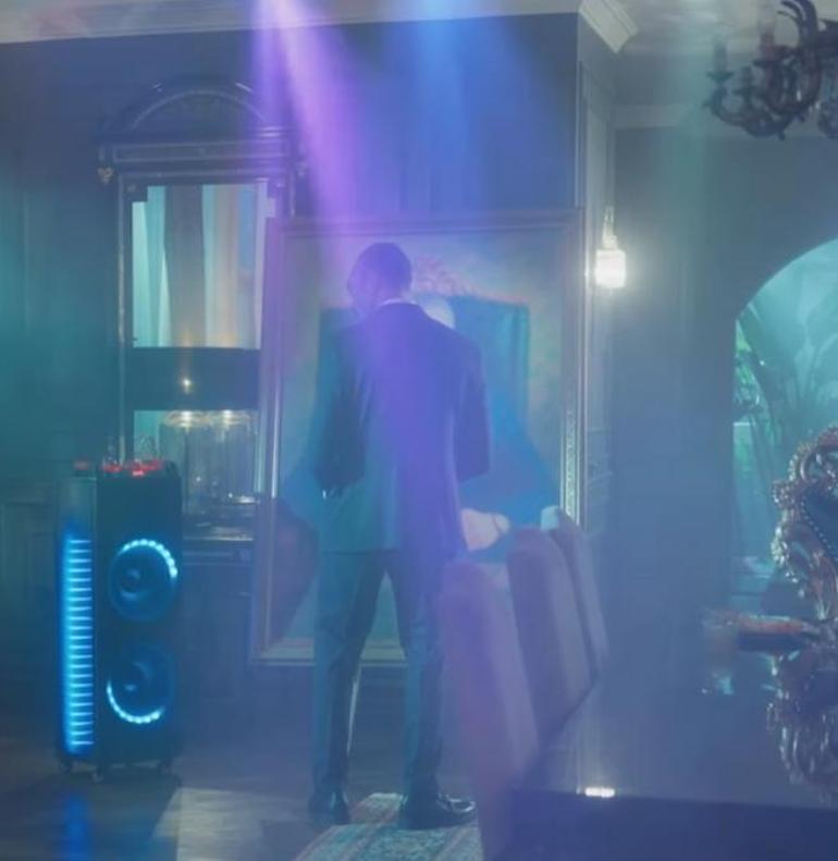 Sosyal medyaya damga vuran dans Eşref Rüyanın Kadiri: Yorum yağdı