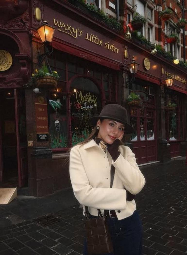 Magazin dünyasının gözde isimleri yurt dışında Biri Paris diğeri Londrada soluğu aldı