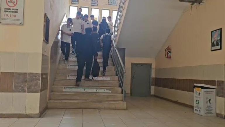 Okulda sosyal deney Sadece 1 öğrenci gördü: O anlar kayıt altında