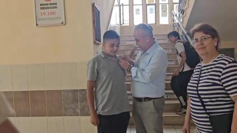 Okulda sosyal deney Sadece 1 öğrenci gördü: O anlar kayıt altında