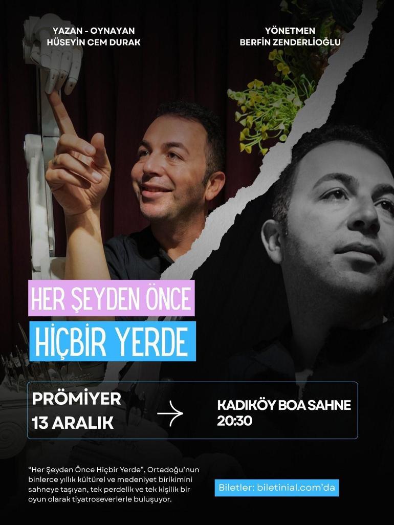 ‘Her Şeyden Önce Hiçbir Yerde’ seyirciyle buluşmaya hazırlanıyor