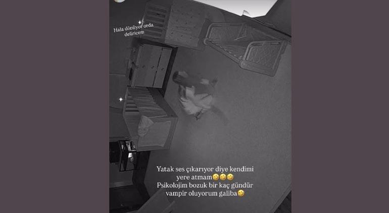 Yasemin Şefkatli korku dolu anlarını paylaştı: Psikolojim bozuk galiba