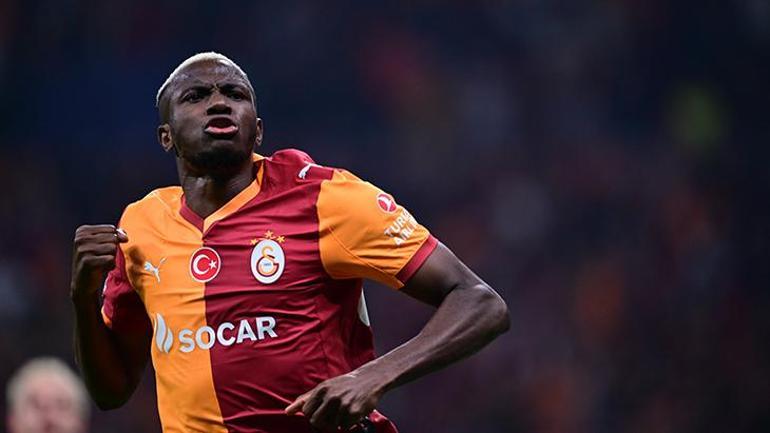 Galatasarayda Osimhenden Mario Gomez itirafı: Beni şaşkına çevirdi