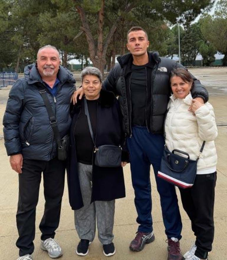 Survivor şampiyonu Cemal Can Canseven askerde Birliğine teslim oldu