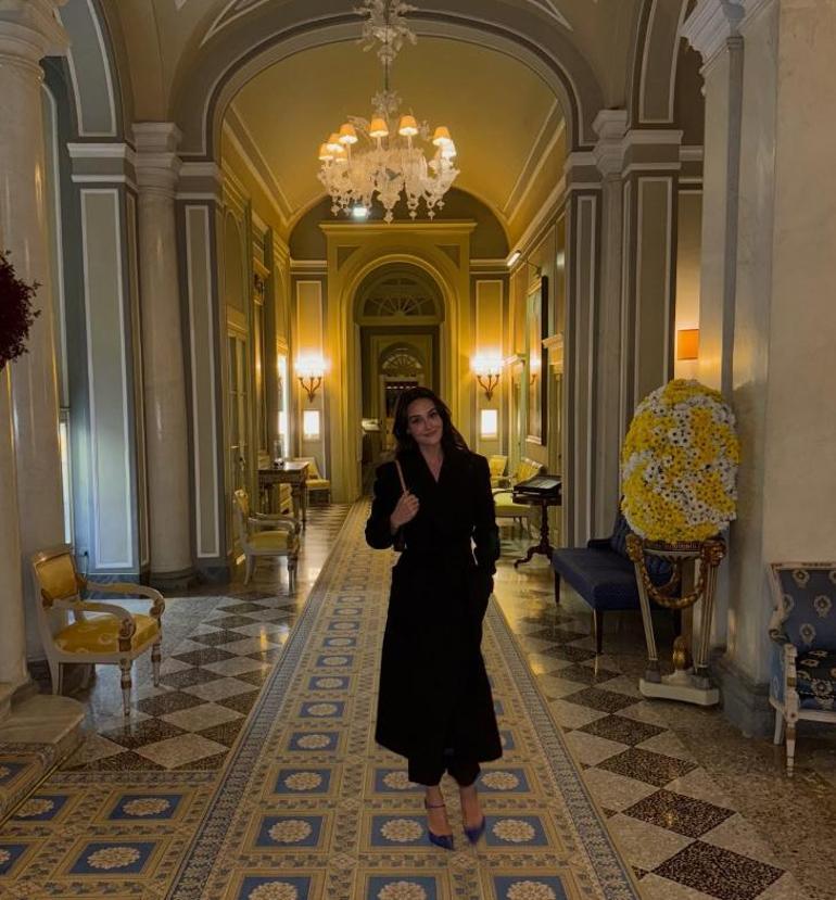 Esra Bilgiç ve Faruk Sabancının yeni tatil rotası belli oldu Aşk dolu kare