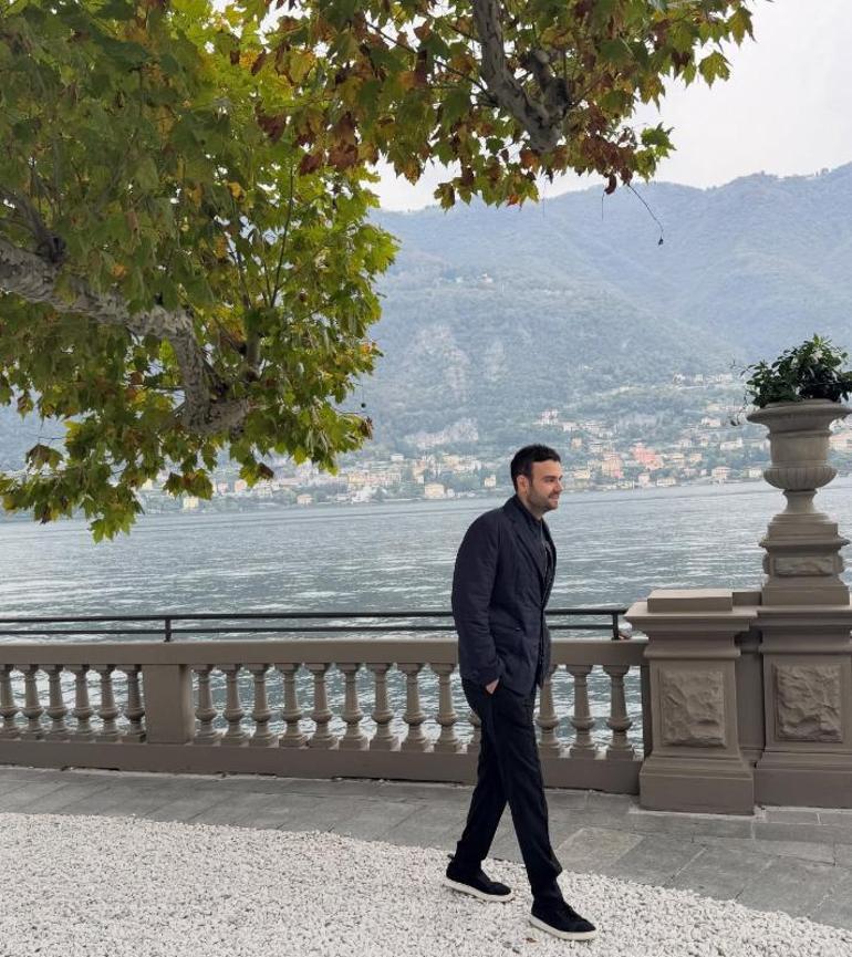 Esra Bilgiç ve Faruk Sabancının yeni tatil rotası belli oldu Aşk dolu kare