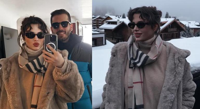 Derin Talu ve sevgilisinin romantik tatilinden yeni kareler