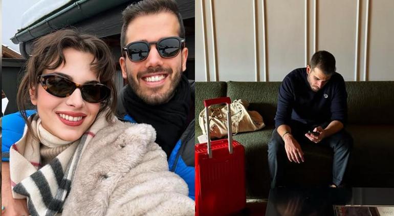 Derin Talu ve sevgilisinin romantik tatilinden yeni kareler