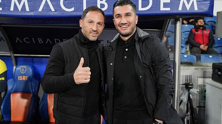 Başakşehirde Nuri Şahin: İyi oynadık ama 1 puana sevinemem