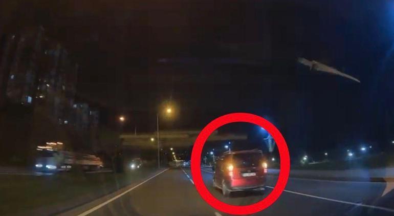 İkaz lambalarını yaktı, makas atarak ilerledi İşte o sürücüye verile ceza