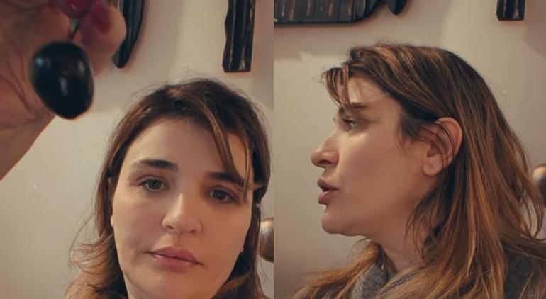 Gonca Vuslateri’nin 5 bin liralık kiraz şaşkınlığı Çekirdeğini bile atamam