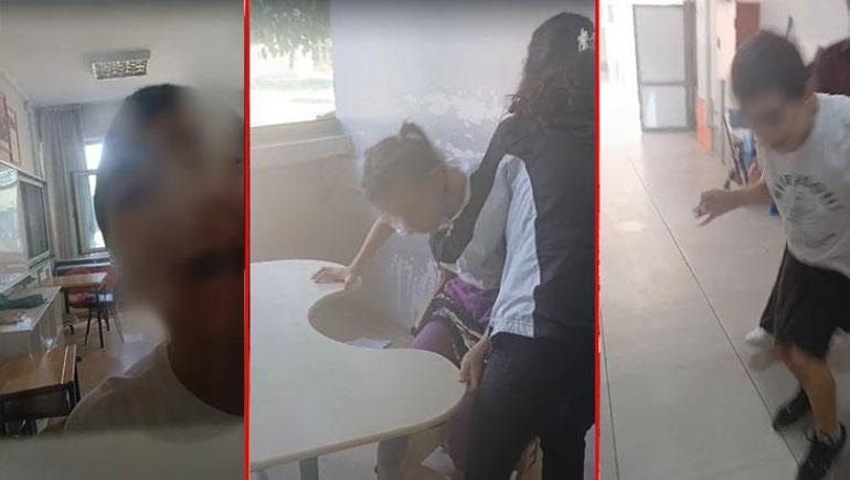 Bursada skandal görüntüler Öğrencileri iple bağlayıp ders işlediler