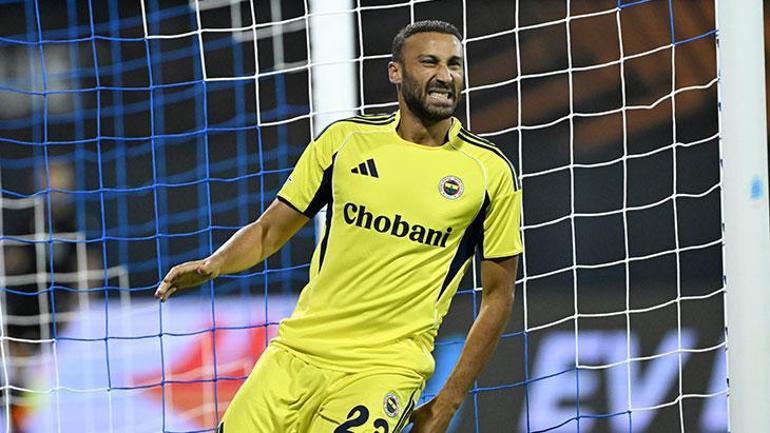 Fenerbahçede Cenk Tosundan sitem: Ne yaptım ki kadro dışı bırakıldım