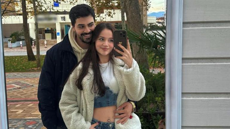 Aşkını böyle ilan etti Yağmur Yüksel ve sevgilisi Oktay Ekinciden romantik paylaşım