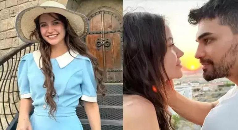 Aşkını böyle ilan etti Yağmur Yüksel ve sevgilisi Oktay Ekinciden romantik paylaşım