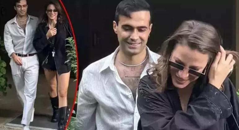 Papatyaları Mert Demir mi gönderdi Serenay Sarıkaya kalp emojisi ile paylaştı