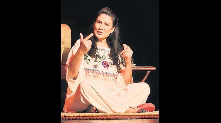 İclal Aydın’dan müzikli gösteri