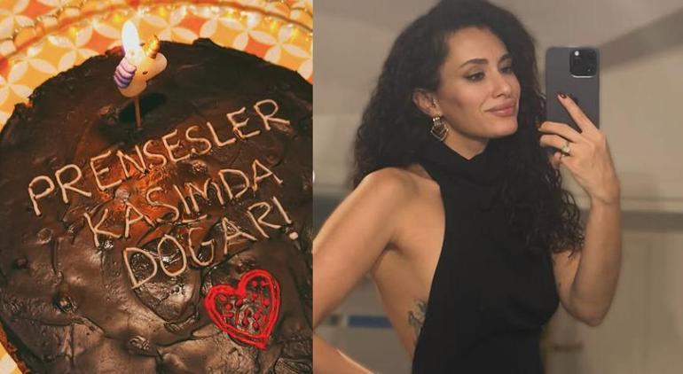 Hem doğum gününü kutladı hem de aşkını paylaştı: Hande Doğandemir’den ilk kare