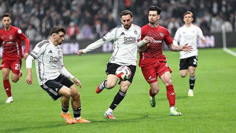 Beşiktaşın puan kaybı sonrası Attila Gökçeden Rafa Silva çıkışı Kariyerini arızaya uğrattı