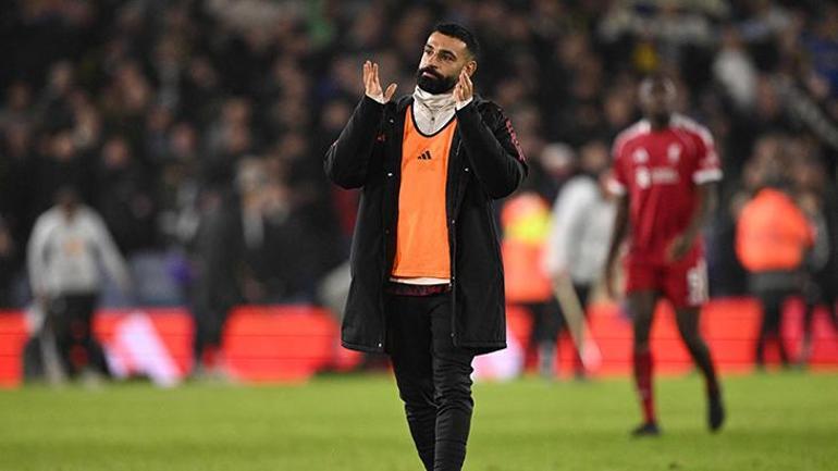 Süper Lig devine transferde Salah piyangosu Liverpoolda gemileri yaktı