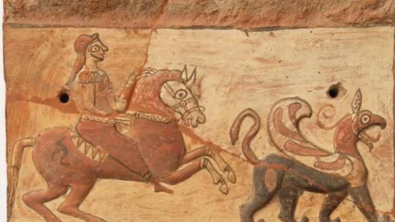 2.000 yıllık imparator eve döndü Boubon’un kayıp hazinesi Türkiye’de