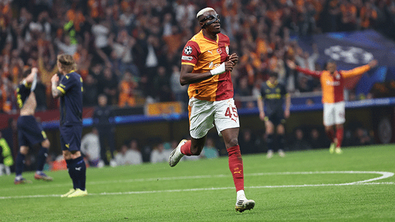 Fransız gazeteci Galatasaray maçı öncesi açıkladı Osimhen ve Saneden çekiniyoruz