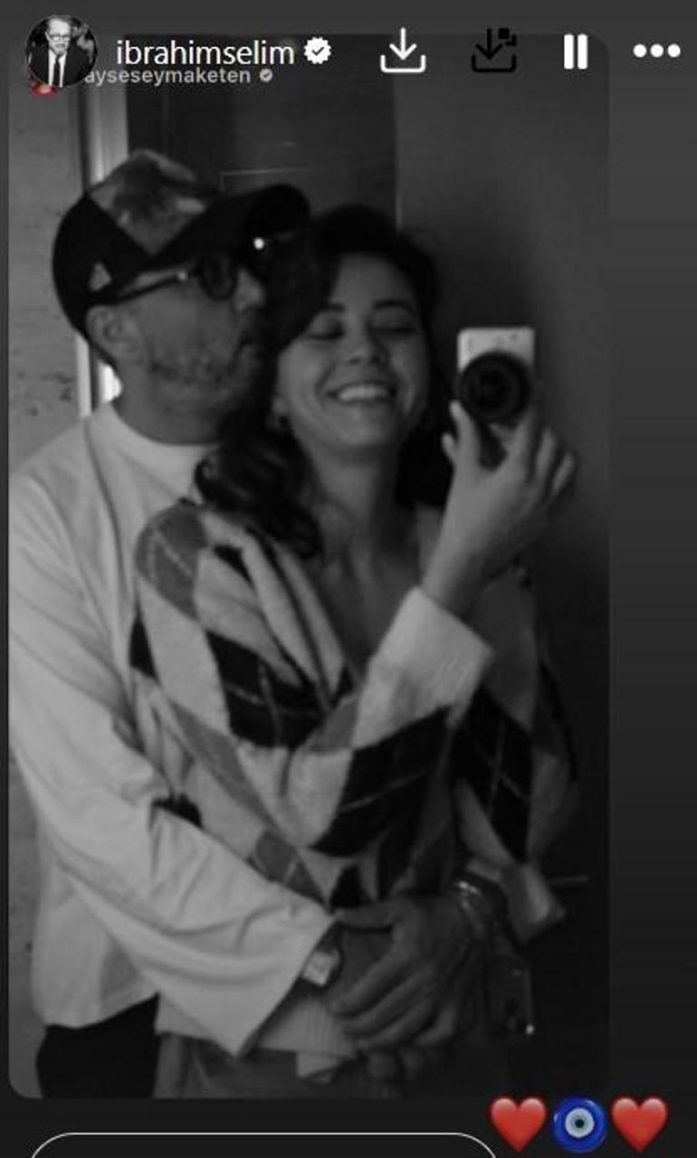 16 yaş farkı gündem olmuştu İbrahim Selimden yeni aşkı ile ilk kare