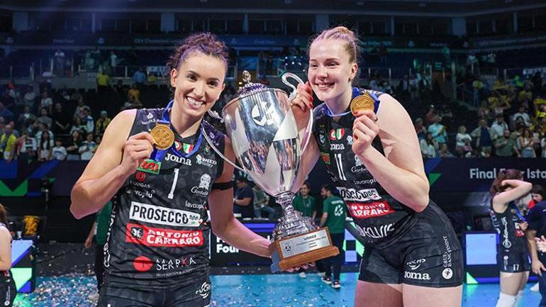 VakıfBankın eski yıldızı Gabi Guimaraesten Türkiye sorusuna açık kapı