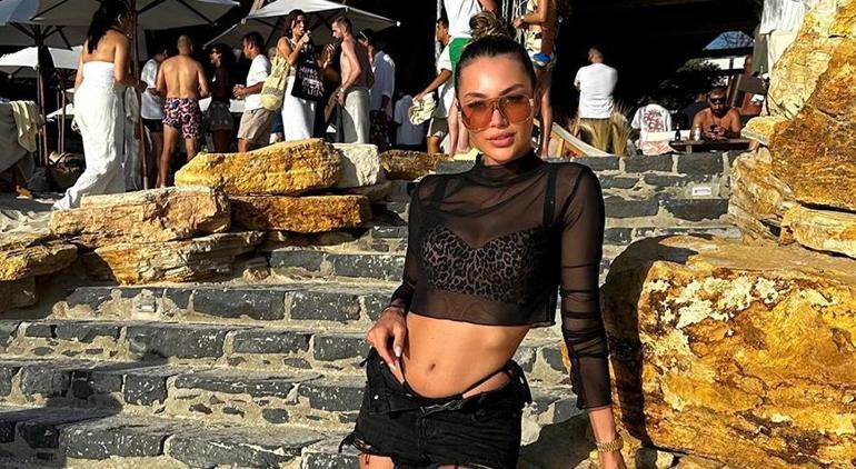 Ünlü modele partide turist kadını darbetti soruşturması