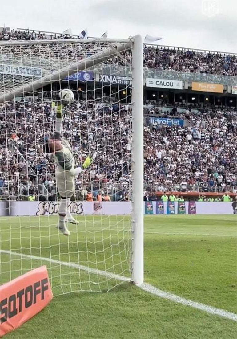 Estudiantes finale yükseldi, Musleradan inanılmaz kurtarış Bir türlü geçemediler