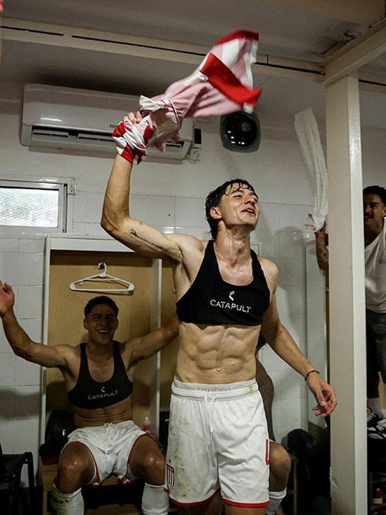 Estudiantes finale yükseldi, Musleradan inanılmaz kurtarış Bir türlü geçemediler