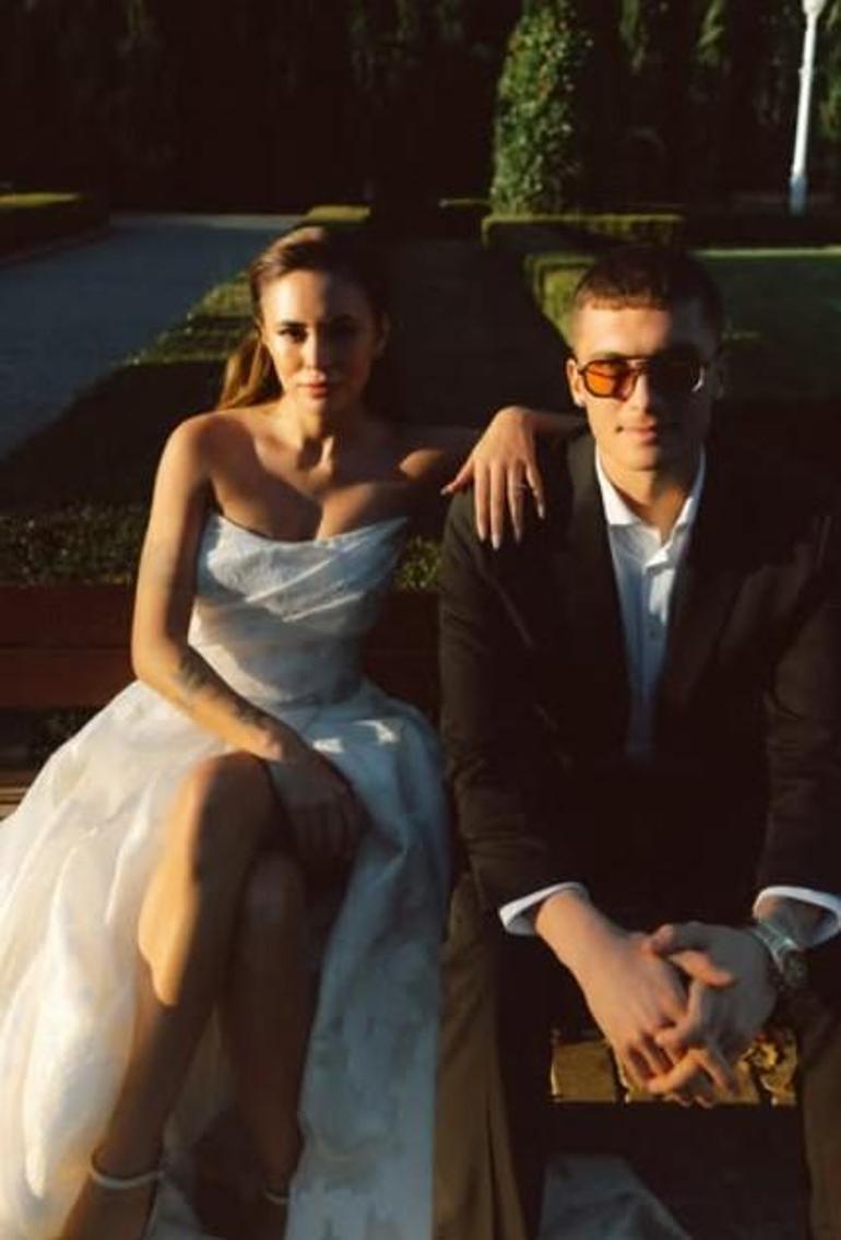 18. yaş gününü bekledi Ege Öztürk ve Milene Müller evlendi