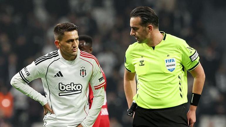 Beşiktaşta Cengiz Ünder ve Jota Silvanın son durumu belli oldu Sakatlık şoku
