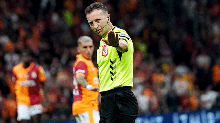 TFF Başkanı İbrahim Hacıosmanoğlundan Galatasaraya Yasin Kol cevabı Şikayet etmesi gereken Fenerbahçe